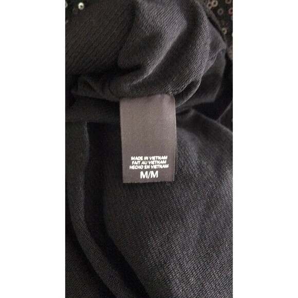 Victoria’s Secret supermodel essential black sequins dress. - Picture 5 of 7